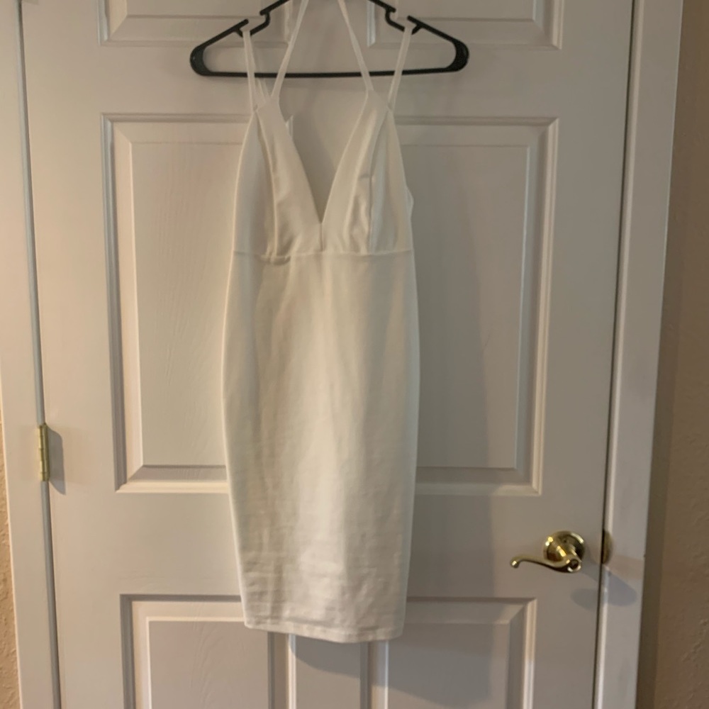 Fitted body dress